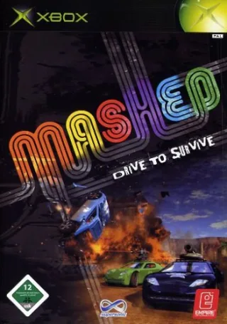 Mashed: Drive to Survive - [für Xbox]