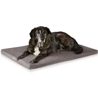 ONVAYA Hundematte Hundekissen aus Memory Foam, orthopädisch, 95 Grad waschbar