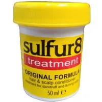 Derma Treatments Haarkur Sulfur 8 Medicated Original Formula Anti Dandruff H & S Con. 50ml