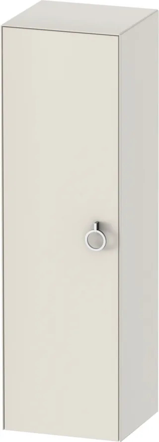 Duravit White Tulip Halbhochschrank Nordic Weiß Seidenmatt 400x360x1320 mm - WT1333L3939 WT1333L3939