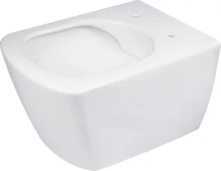 Neuesbad Serie 660 Wand-WC, spülrandlos, Weiß NB1DECDZ6ZPW1