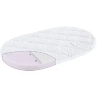 Babymatratze Light passend für Hartan - 33 x 78 x 6 cm, oval, Träumeland, 6 cm hoch, (1-tlg)