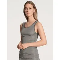 CALIDA Tanktop True Confidence Rundhals, atmungsaktiv, wärmend, elastisch, Feinripp-Qualität