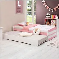 IDIMEX Funktionsbett LORENA, Ausziehbett Tagesbett Jugendbett 90x190 cm