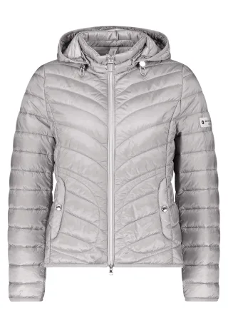 Betty Barclay - Outdoorjacke Hellgrau - Gr. - 38