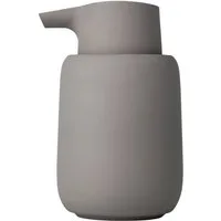 blomus Seifenspender -SONO- Eleganter Dosierspender: Minimalistisches Design, Soft-Touch, 250ml Fassungsvermögen, Langlebig, Pflegeleicht, Modern, Kompakt