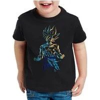 style3 T-Shirt Goku Evolution super dragonball z gt songoku dbz daima