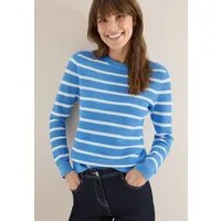 CECIL Strickpullover im Streifen-Look