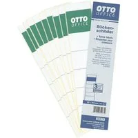Otto Office Etiketten, für Ordner, 10 Stück, 39x192 mm, selbstklebend