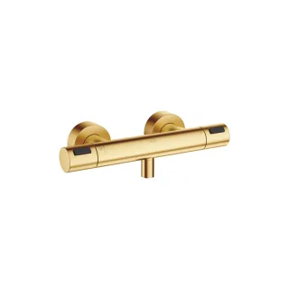 Dornbracht Brause-Thermostat für Wandmontage SERIENSPEZIFISCH 34444979 Gold gebürstet (PVD),34444979 34444979-37