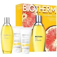 BIOTHERM Duft-Set BIOTHERM Eau Vitaminée 100 ml Set, 3-tlg.
