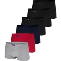 TOM TAILOR Boxershorts Colorado (Packung, 6er-Pack) ohne Eingriff, weich und angenehm