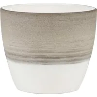 Scheurich Blumentopf Scheurich Übertopf Serie 950 Ø 16 x 14 cm espresso