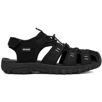 sprandi Sprandi Herren-Sandalen Schwarz Sandale