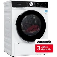 Hanseatic Wärmepumpentrockner HWT9AGT, inkl. 3 Jahre Herstellergarantie