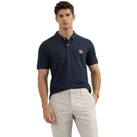 Gant Poloshirt Herren Retro Shield Pique Logo Regular Comfort Fit Retro Shield Logo Stickerei aus den 90ern