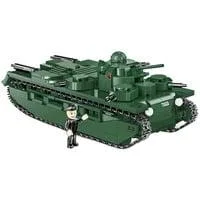 Vickers A1E1 Independent, Konstruktionsspielzeug Maßstab 1:35