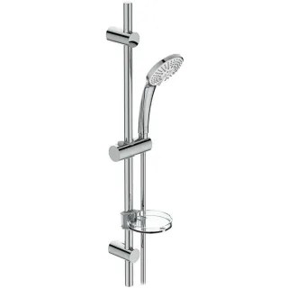Ideal Standard Idealrain Brausekombination B9419AA 72 cm M 3, mit 3-Funktionshandbrause Ø 10cm, verchromt