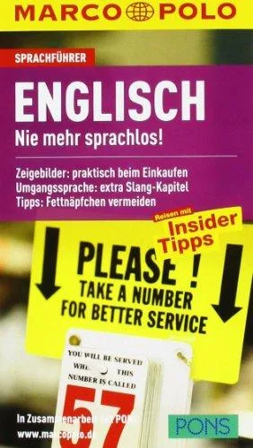 MARCO POLO Sprachführer Englisch