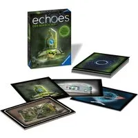 Ravensburger Spiel echoes, Der Mikrochip, Audio Mystery Spiel, Made in Europe