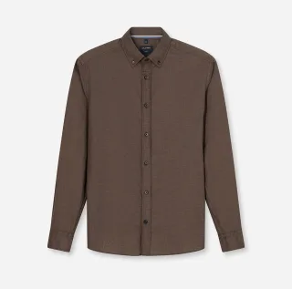 OLYMP - OLYMP Casual braun - Gr. - L