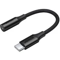 UGREEN Kopfhöreradapter mit 3,5mm Jack Miniklinke auf USB Typ-C USB-C Smartphone-Adapter