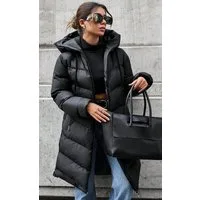 RMK Winterjacke Damen Winter Jacke Parka Mantel Steppjacke Steppmantel Wintermantel auch in großen Größen erhältlich, lang