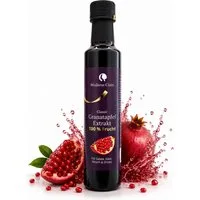 Madame Chéri Sirup Premium Granatapfelextrakt 100% Frucht, 330 g, 100 % Granatapfelextrakt, ohne Zusatzstoffe, vielseitig verwendbar