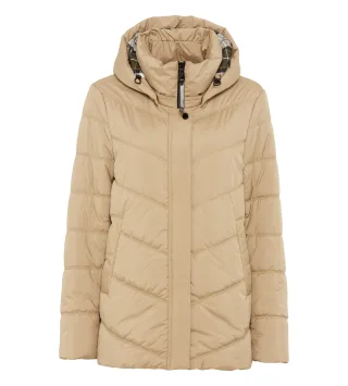 Fuchs Schmitt - Thermofleecesteppjacke beige - Gr. - 48