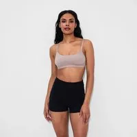 cfab (creamy fabrics) Bügelloser BH Scoop Bralette-Rose Wood-L (1-tlg)