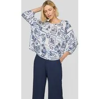 Rabe Klassische Bluse Bluse