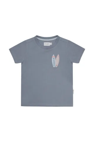 Leevje Unisex T-Shirt 'Surfboards' 110/116