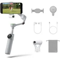 Insta360 Insta360 Flow 2 Pro Ultimatives KI-Tracker-Bundle, Grau, KI-Gimbal Kamera-Gimbal