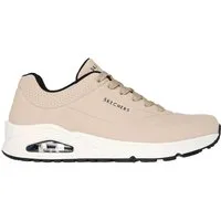 Skechers Skechers Uno Stand On Air Beige NTBK Sneaker