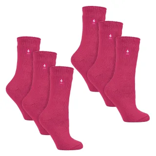 6 Paar Damen Original Dicke Winterthermo-Socken