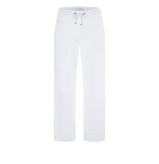 MAC - MAC JEANS - CULOTTE, Super soft summer denim weiß - Gr. - 46