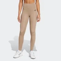 adidas Performance Trainingstights OPTIMÉ ESSENTIALS STASH POCKET LEGGINGS, KOMPLETTE LÄNGE für Fitness, mit Climacool® Technologie, ohne Verschluss