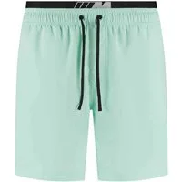 BMW Badehose BMW M Perfomance Herren Badehose Mint M-Logo Shorts Schwimmhose