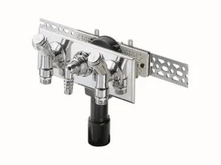 DALLMER Wandeinbau-Waschgeräte-Siphon 406.2, DN 40/ DN 50, 130709 130709
