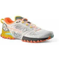 La Sportiva Trail-Laufschuhe Bushido III 2024 hellgrau/bunt Herren Wanderschuh
