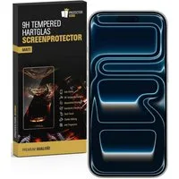 Protectorking Displayschutzfolie 1x 9H Panzerglas matt entspiegelt Tempered Glass Screen-Protector für Apple iPhone 17 Pro, 1 Stück, Displayschutz, gegen Stöße, Kratzer, Schmutz und Abnutzung