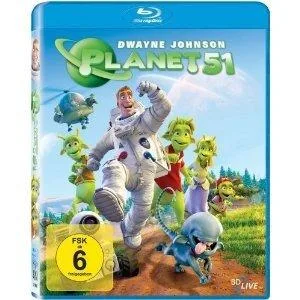 Planet 51 - Blu-ray Disc