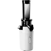 VENTRAY Slow Juicer Kleiner Ginnie Entsafter, kompakt und langsam, nährstoffreich, 100,00 W, Sicherheitsverriegelung