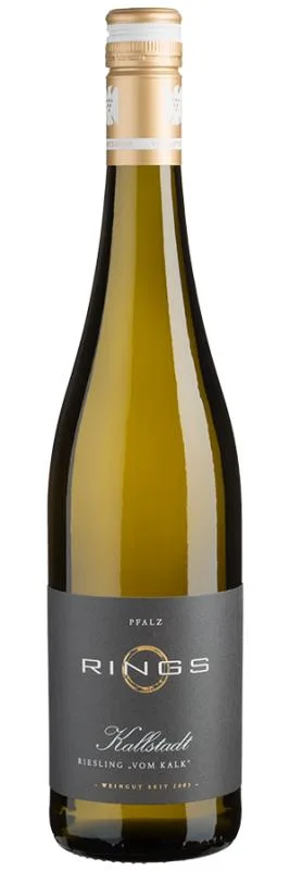 Kallstadt Riesling vom Kalk trocken (Bio) - 2023 - Rings - Deutscher Weißwein