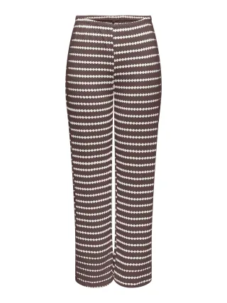 ONLY - ONLEVA STRIPE WIDE LEG PANT JRS Shopping Bag - Gr. - L