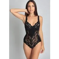 Sassa Body Classic Lace Spitze in Kombination mit angenehmer Microfaser, feminin