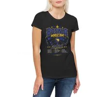Urban Backwoods Print-Shirt Team Bosnia 1 Damen T-Shirt Bosnien Fußball WM Soccer Football Turnier (1-tlg) 2026 Weltmeisterschaft Fan Fanartikel