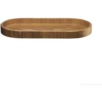 ASA SELECTION Tablett Wood Oval Eiche 35,5 cm, Eichenholz