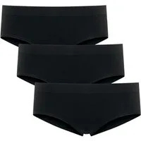 Jockey Hipster Seamfree Core (3er Pack) ohne Seitennähte, atmungsaktiv