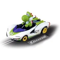 Carrera® Rennbahn-Auto Carrera 20064183 - GO!!! Nintendo Mario Kart - P-Wing - Yoshi Auto